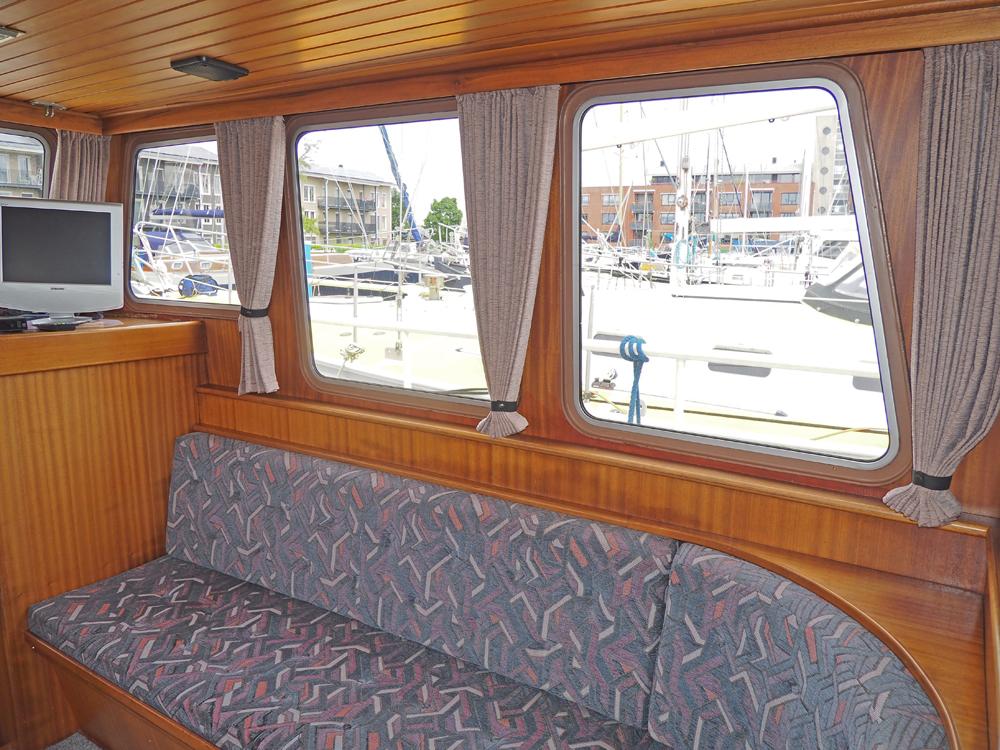 Stuurhuis, Accommodatie